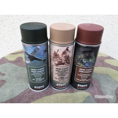 Generic Lot De 4 Bombes De Peinture Acrylique Noir T Multi-usage