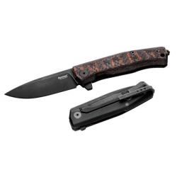 MT01.MCSS Couteau pliant Lionsteel "Myto" carbone Snake Skin
