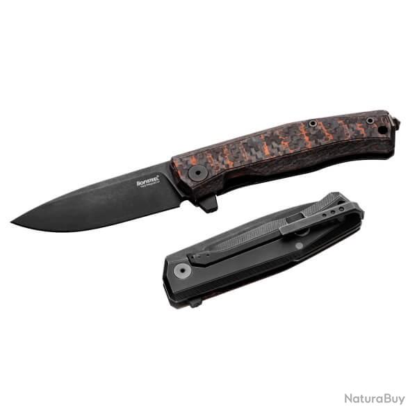 MT01.MCSS Couteau pliant Lionsteel "Myto" carbone Snake Skin