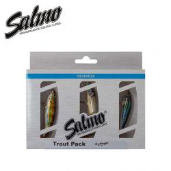 DESTOCKAGE ! Kit Leurre Salmo Trout Pack