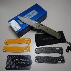 BENCHMADE 535 GRY-1 + Carbone