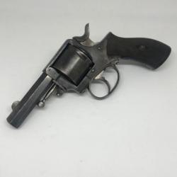 Revolver Bulldog liégeois type "RIC" calibre 380