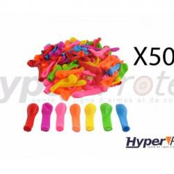 Sachets de 50 ballons gonflables pour tir au plomb