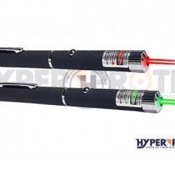 Stylo laser de couleur Rouge ou Vert très puissant