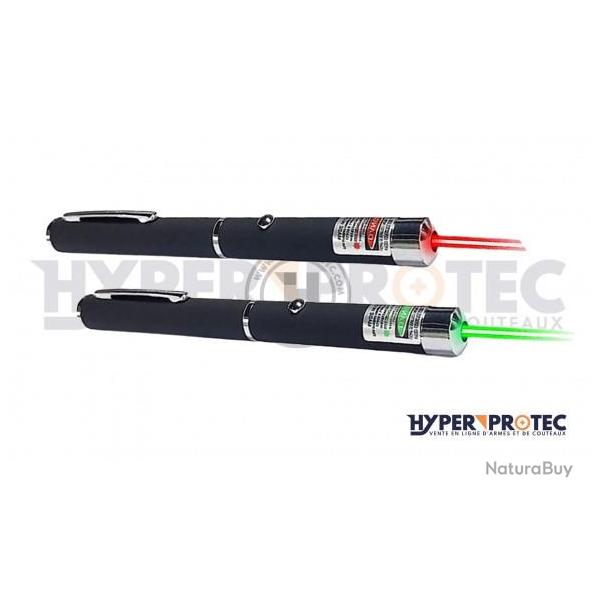 Stylo laser de couleur Rouge ou Vert trs puissant