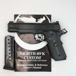 PISTOLET NIGHTHAWK CUSTOM 1911 GRP 45 ACP