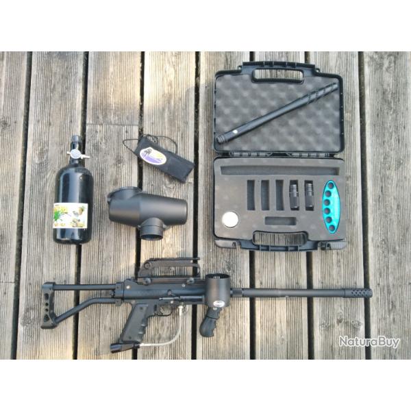 Lanceur Paintball Tippmann 98 custom platinium ACT