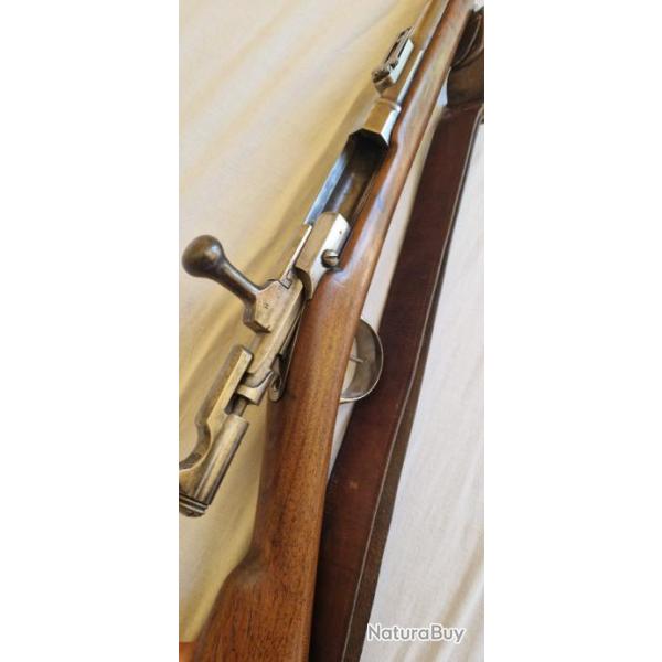 Chassepot civil type 1866  tuis mtalliques