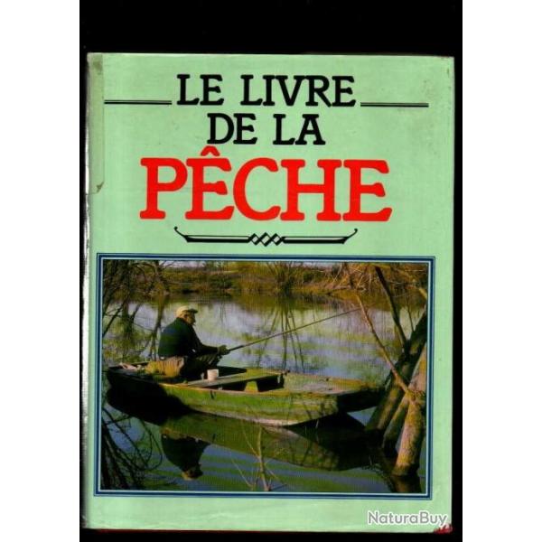 le livre de la pche. de  ren rougeron cartonn