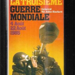 la troisième guerre mondiale du général sir john hackett , cartonné