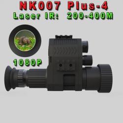 Monoculaire de Vision Nocturne Numérique de Chasse HD1080P Laser StatiqueNK007 Plus Laser IR