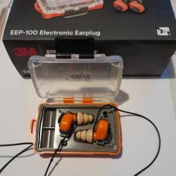 Kit de protection auditive 3 M peltor E E P - 100 orange