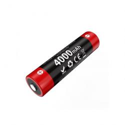 Batterie rechargeable 18650 4.2V 4000 mAh