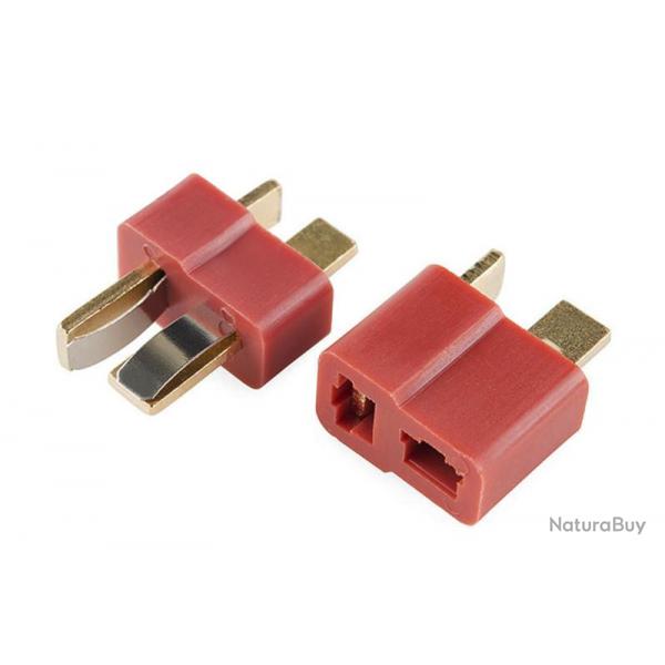 Connectique Set (2 pcs) T-Dean M/F (VB Power)