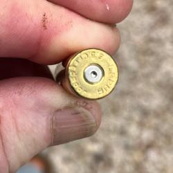 1 Étui de cal 6,5 Creedmoor LAPUA tiré 1 fois