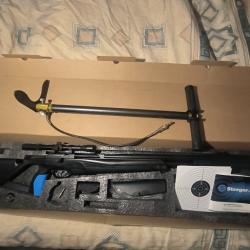 Carabine pcp stoeger xm1 S4 suppressor + lunette 4×20 + pompe Borner + 10cibles