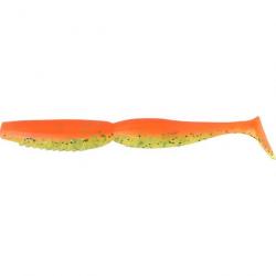 Leurre Souple Super Spindle Worm 5" ORANGE CHART