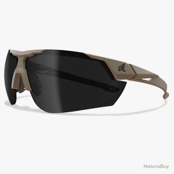 Lunettes Edge Tactical Phantom Rescue Monture Sable - Fum G-15