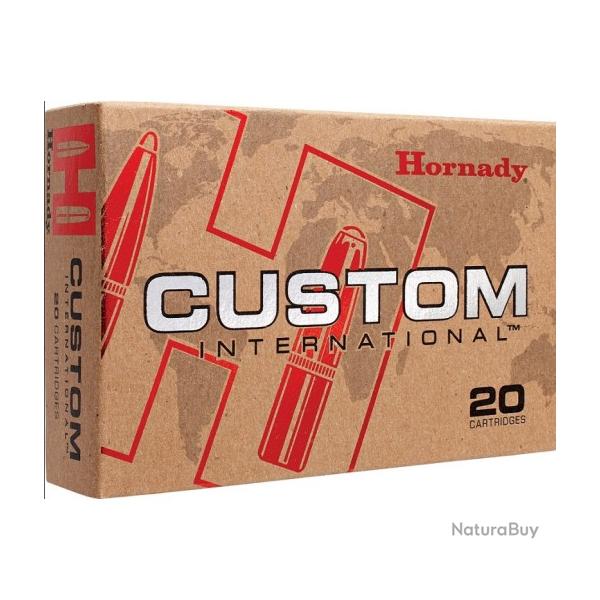 Munitions HORNADY cal.9.3x62 spp custom International 286gr par 20