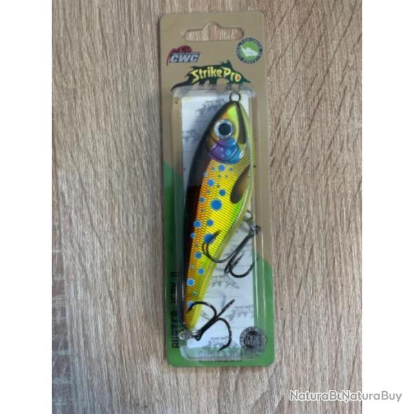 POISSON NAGEUR BUSTER JERK 15CMS 75G MAGIC TROUT