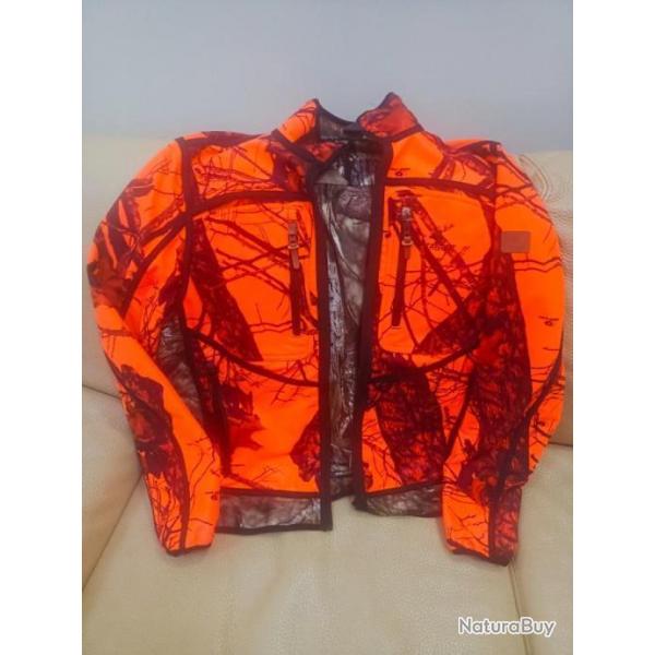 Veste Stagunt camo rversible  Fox