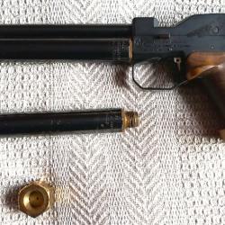 Pistolet de compétition FEINWERKBAU Model2 droitier ou gaucher au CO2 cal. 4.5mm