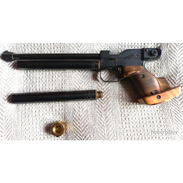 Pistolet de comptition FEINWERKBAU Model2 droitier ou gaucher au CO2 cal. 4.5mm