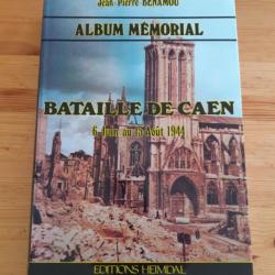 Bataille de Caen 1944 Heimdal Memorial