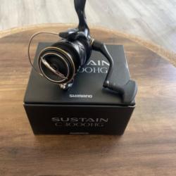 Vend moulinet spinning Shimano Sustain C3000HG