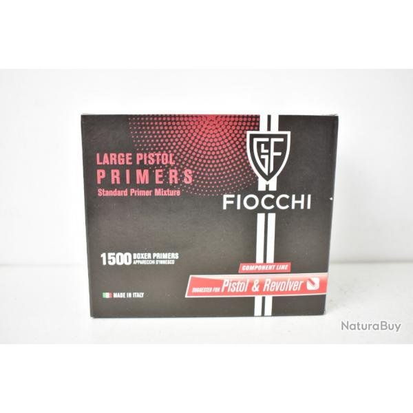 1500 Amorces Fiocchi Large Pistol