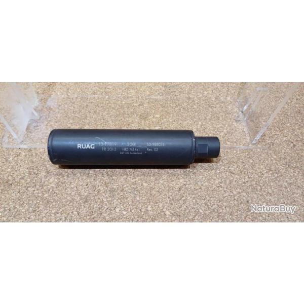 Modrateur de son M14x100 calibre .30 marque RUAG annonce 2