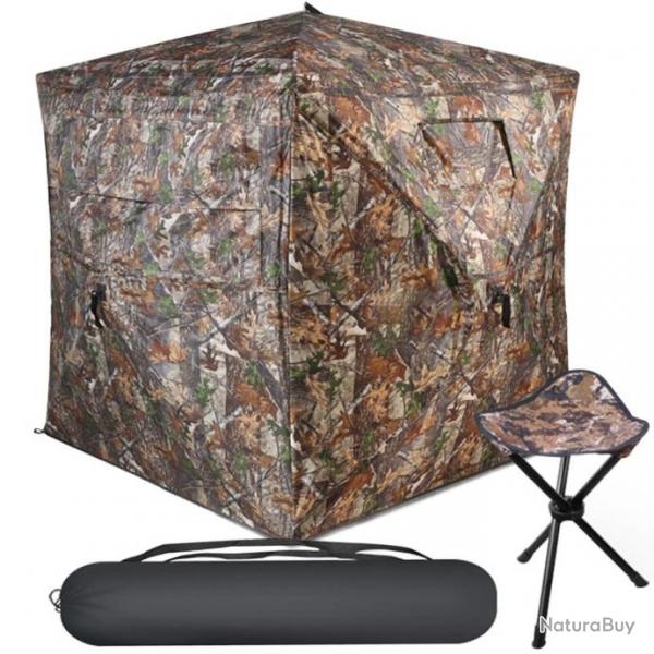 Tente de Chasse Camouflage Hutteau Filet Tactique en Maille - Chasse - LIVRAISON OFFERTE