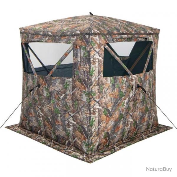 Tente de Hutte Chasse Hutteau Portable Camouflage 2 - 3 Personnes Vue Dgage - LIVRAISON OFFERTE