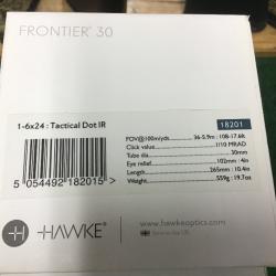 Hawke Frontier 30 1-6x24 Tactical dot IR