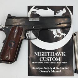 PISTOLET NIGHTHAWK CUSTOM TALON 5 POUCES 45 ACP