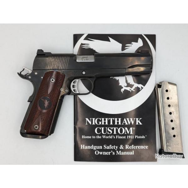 PISTOLET NIGHTHAWK CUSTOM TALON 5 POUCES 45 ACP