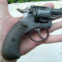 Revolver civil Saint Etienne