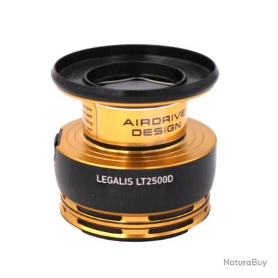 Daiwa Moulinet Pêche Mulinello Ninja Lt 5000C Spare Spool Frein Arvant Mer Carpe Truite Carnassiers Spinning Feeder