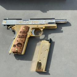 Airsoft G&G 1911 Dday Limited Edition Gaz Commemoratif 6 juin 44