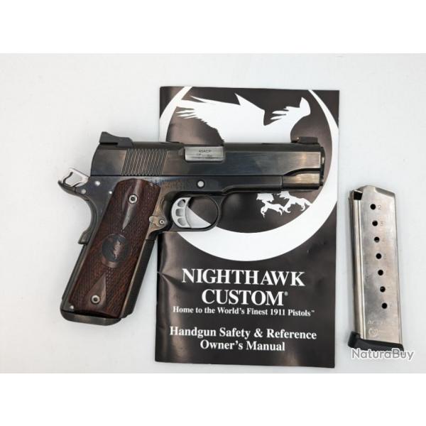 PISTOLET NIGHTHAWK CUSTOM TALON 4,25 POUCES 45 ACP