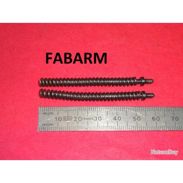 tiges + ressorts fusil FABARM GAMMA / DELTA / EURALFA calibre 12 - VENDU PAR JEPERCUTE (a7154)