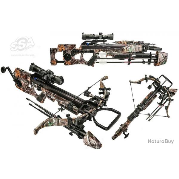 ASSASSIN 360 REALTREE EDGE 285LBS TACTZONE SCOPE EXCALIBUR