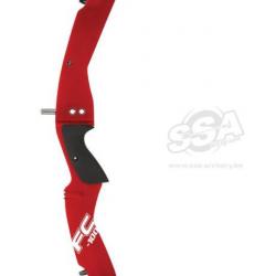 WNS POIGNEE FC100 CARBON ROUGE Droitier