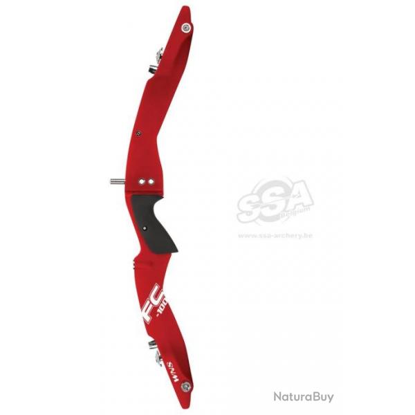 WNS POIGNEE FC100 CARBON ROUGE Droitier