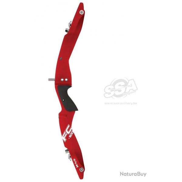 WNS POIGNEE FC100 CARBON ROUGE Gaucher