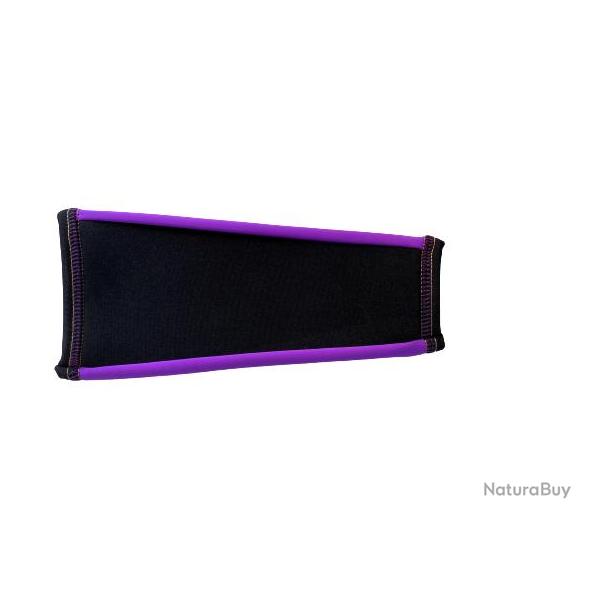 J.Y.L. BRACELET DE PROTECTION TIR A L'ARC VIOLET MEDIUM