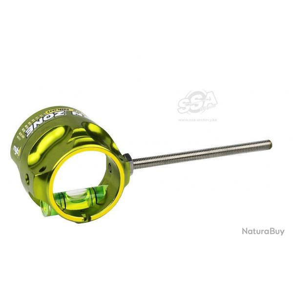 MYBO SCOPE TEN ZONE - NIKON AVEC FIBRE OPTIQUE DIOPTRIE 0.50 VERT