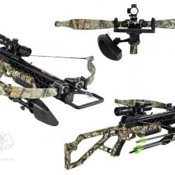 MATRIX G340 COUNTRY CAMO 230LBS DEAD-ZONE SCOPE EXCALIBUR