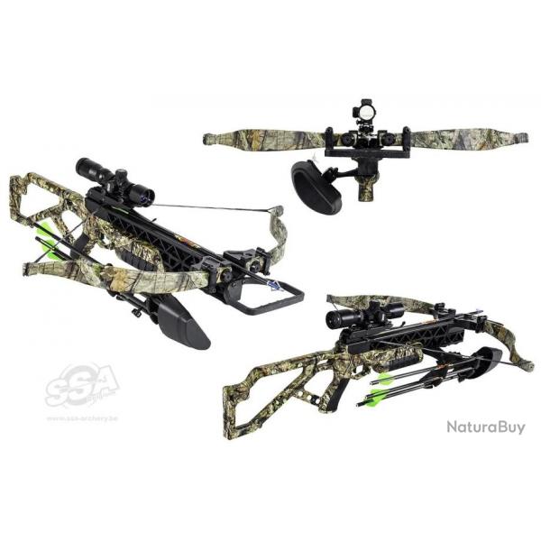 MATRIX G340 COUNTRY CAMO 230LBS DEAD-ZONE SCOPE EXCALIBUR