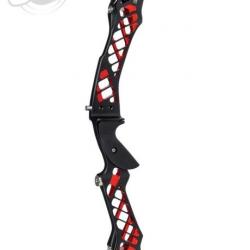 WIN&WIN POIGNEE ATF-X 25P Noir/Rouge Gaucher